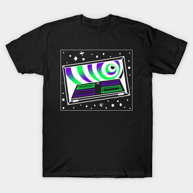 Doorway to another dimension T-Shirt by Rezolutioner